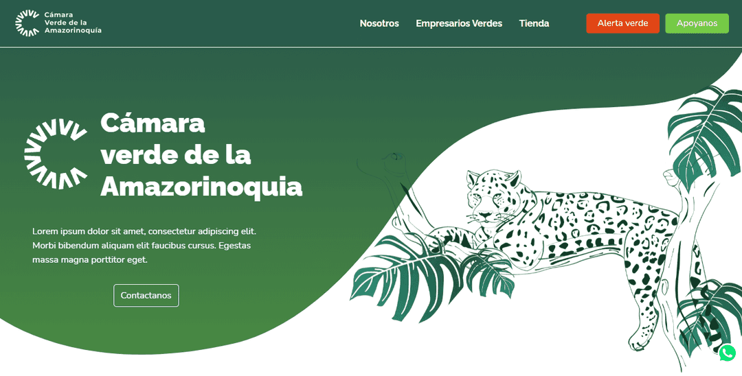 Cámara Verde de la Amazorinoquía